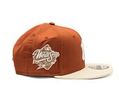 Kšiltovka New Era 9FIFTY MLB Patch New York Yankees Retro - Terracotta / Ivory