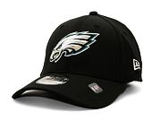 Kšiltovka New Era 39THIRTY NFL Team Logo Philadelphia Eagles - Black