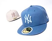 Dětská kšiltovka New Era 59FIFTY Kids MLB League Essential New York Yankees - Uniform Blue / Pastel 