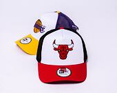 Kšiltovka New Era 9FORTY A-Frame Trucker NBA Chicago Bulls - Red / Black