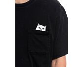 RIP N DIP Lord Nermal Pocket Tee Black Mineral Wash