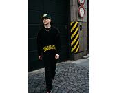 Svetr Wasted Paris Sweater WP Reverse Kingdom Black/Gold