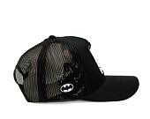 Dětská Kšiltovka Capslab DC Comics Trucker - Batman Trucker Black & White - Black / White