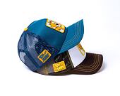 Kšiltovka Capslab Tom and Jerry Trucker - Cheesy Jerry - White / Yellow / Brown