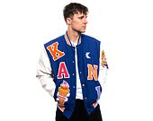 Bunda Karl Kani OG Block Patch College Jacket navy/off white