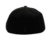 Kšiltovka New Era 59FIFTY NBA Black on Black Essential Los Angeles Lakers Black / Black