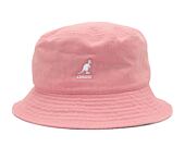 Klobouk Kangol Washed Bucket Pepto