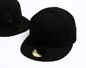 Kšiltovka New Era - 59FIFTY Essential - Chicago Bulls - Black