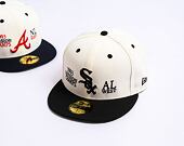 Kšiltovka New Era 59FIFTY MLB 93 Division Chicago White Sox - Off White