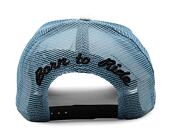 Kšiltovka New Era 9FORTY A-Frame Trucker Moto Guzzi - Uniform Blue / Black