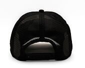 Dětská kšiltovka New Era 9FORTY Kids A-Frame Trucker Graffiti Trucker - Black / White