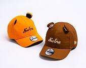 Dětská kšiltovka New Era 9FORTY Kids Animal  - Tango Orange / Black