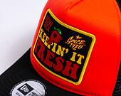 Kšiltovka New Era 9FORTY A-Frame Trucker Patch Trucker - Orange