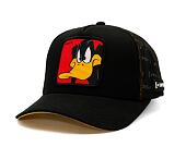 Dětská Kšiltovka Capslab Looney Tunes Trucker - Daffy Duck - Black / Red