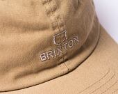 Kšiltovka Brixton Alpha LP Cap - Sand Vintage Wash