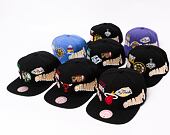 Kšiltovka Mitchell & Ness World Champs Snapback NBA Chicago Bulls Black