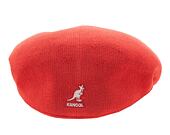 Kangol Tropic 504 Scarlet 0287BC-SC613 Flat Cap