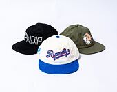 Kšiltovka Rip N Dip Los Ripndip Corduroy Snapback (White)