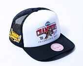 Kšiltovka Mitchell & Ness Champions Trucker Hwc NBA Philadelphia 76Ers White