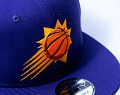 Kšiltovka New Era 9FIFTY NBA Rear Logo Phoenix Suns - Purple / Orange