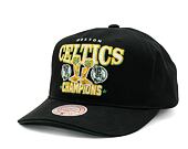 Kšiltovka NBA Champions Deadstock Boston Celtics Black