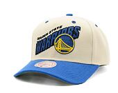 Kšiltovka NBA Retro Type Pro Snapback Golden State Warriors Off White