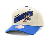 Kšiltovka NBA Retro Type Pro Snapback Hwc Denver Nuggets Off White