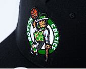 Kšiltovka NBA Monogram Trucker Boston Celtics Black