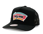 Kšiltovka NBA Monogram Trucker Hwc San Antonio Spurs Black