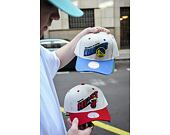 Kšiltovka NBA Retro Type Pro Snapback Golden State Warriors Off White