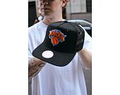 Kšiltovka NBA Monogram Trucker New York Knicks Black