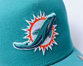 Kšiltovka New Era - 9FORTY A-Frame - Miami Dolphins - Team Color