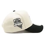 Kšiltovka New Era - 9FORTY A-Frame Cream Patch - Las Vegas Raiders - Stone / Black