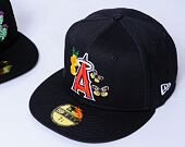 Kšiltovka New Era - 59FIFTY MLB City Flower Icon - Anaheim Angels - Navy