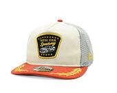 Kšiltovka New Era - Golfer Motorsport Retro Trucker - Rust