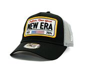 Kšiltovka New Era - 9FORTY Trucker Location Plate - Buffalo, New York - Black