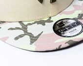 Dětská Kšiltovka New Era - 9FIFTY Contrast - NY Yankees - Beige / New Olive