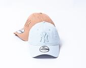 Kšiltovka New Era - 9TWENTY League Essential - NY Yankees - Pastel Blue