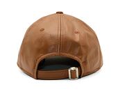 Kšiltovka New Era - 9FORTY Leather - NY Yankees - Walnut / Off White