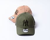 Kšiltovka New Era - 9FORTY Seasonal Infill - NY Yankees - New Olive / Black