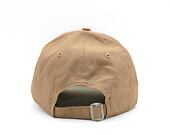 Kšiltovka New Era - 9FORTY Summer Washed - LA Dodgers - Camel / Off White