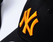 Dětská Kšiltovka New Era - 9FORTY League Essential - NY Yankees - Black / Orange