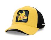 Kšiltovka Capslab - Pokémon - Pikachu - Yellow Froté Fur