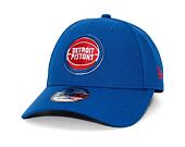 Kšiltovka New Era - 9FORTY The League - Detroit Pistons - Team Color