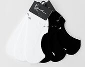 Ponožky Karl Kani Signature Invisible Socks 3 Pack white