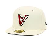 Kšiltovka New Era - 59FIFTY Upside-Down - Arizona Diamondbacks - Off White