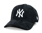 Kšiltovka New Era - 39THIRTY Faux Suede - NY Yankees - Navy