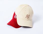 Dámská kšiltovka New Era - 9FORTY Cord - NY Yankees - Beige