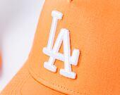 Dětská Kšiltovka New Era - 9FORTY Trucker League Essential - LA Dodgers - Orange