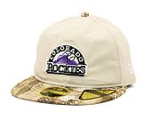 Kšiltovka New Era - 59FIFTY Retro Crown Realtree - Colorado Rockies - Camo